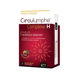 Complex H Circulymphe 20 sticks Sante Verte