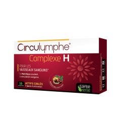 H Complex 16 Circulymphe Tablets Sante Verte