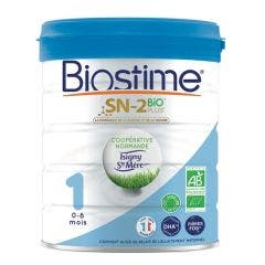 1 Organic Formula Milk 0-6 Months 900g De 0 à 6 mois Biostime