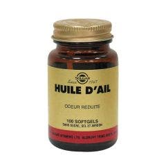 Garlic Oil 100 capsules Solgar