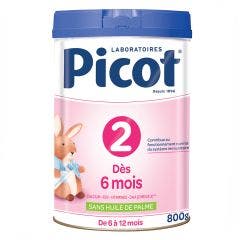 Powdered Milk 2 800 g 6-12 Months Picot