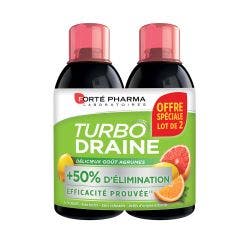 Turbodraine Citrus 2x500ml Forté Pharma