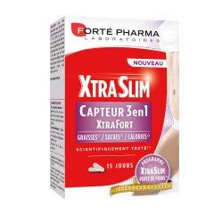 Xtraslim 3in1 Fat Sensor X 60 Capsules 60 gélules XtraSlim Forté Pharma