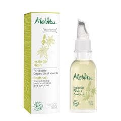 Fortifying Castor Oil Nails &amp; Eyelashes Bioes 50ml Melvita