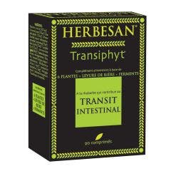 Transiphyt Intestinal Transit 90 Tablets Herbesan
