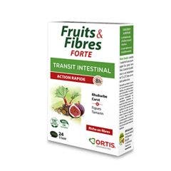 Fruits & Fibres To Chew 24 Lozenges Ortis