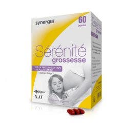 Serene Pregnancy X 60 Capsules Synergia
