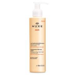 Sun Refreshing After Sun Lotion For Face And Body 400ml Sun Visage Et Corps Nuxe