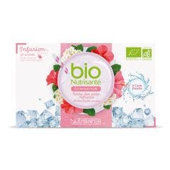 Bio Infusion Elimination Redberry Flavour X 20 Bags Nutrisante