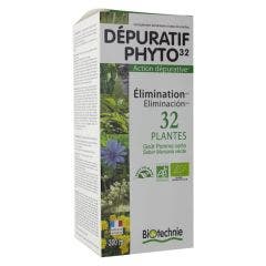 Depurative Phyto32 Depurative Drink 300ml Biotechnie