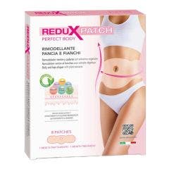 Redux Patch Perfect Body Patch Flat Stomach X8 Incarose