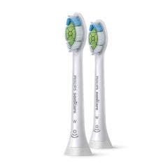 X2 Optimal White W2 Toothbrush Heads x2 Sonicare Hx6062/10 Philips