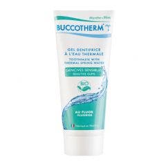 Organic Toothgel Sensitive Gums 75ml Gencives Sensibles Buccotherm