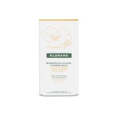 6 Wax Strips With Sweet Almond x6 Amande Douce Klorane