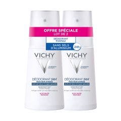 Extreme Freshness Deodorant X2 2x100ml Déodorant Spray Vichy