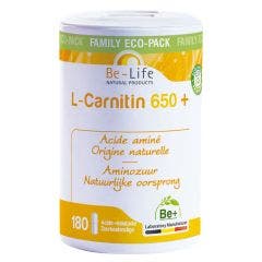 L-carnitin 650+ 180 Gelules Be-Life
