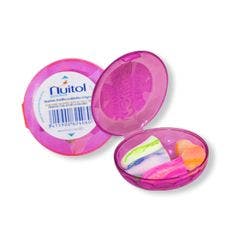 Ear Plugs 2 Pairs Nuitol