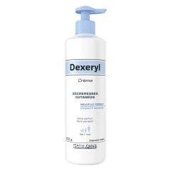 Hydrating Face & Body Cream Very Dry Skin 500g Dexeryl