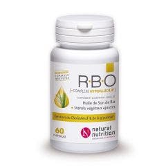 Rbo Bran Rice Oil 60 Capsules Natural Nutrition