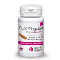 Sos Fringales 60 Capsules Natural Nutrition