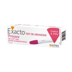 Early Pregnancy Test Exacto Biosynex