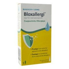 20 Single Doses Bloxallergi Bausch&Lomb