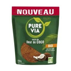 Organic Coco Flower Sugar 250g Pure Via