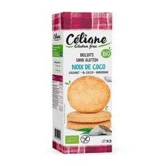Gluten Free Coconut Biscuits 130g Les Recettes De Celiane