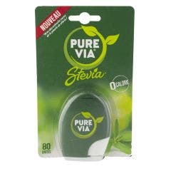 Stevia Dispenser 80 Tablets Pure Via