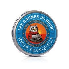 Bioes Tranquil Winter Balm 30ml Les Baumes Du Hibou