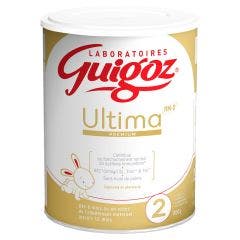 Ultima Premium 2 Formula Milk 6 To 12 Months 800g Guigoz