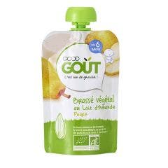 6 Month Organic Vegetable Brasse Dessert 90g Good Gout