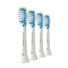 C3 Premium Plaque Toothbrush Heads X4 Hx9044/17 Sonicare Philips x4 Sonicare Hx9044/17 Proxera Philips