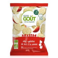 Organic Mini Rice Biscuits From 10 Months 40g Dès 10 Mois Good Gout