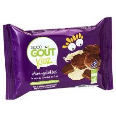 Organic Mini Rice Biscuits Milk Choco From 3 Years Old Kidz 84g Good Gout