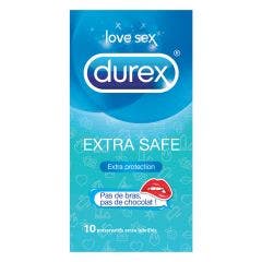 Condoms X10 Extra Safe X10 Extra Safe Durex