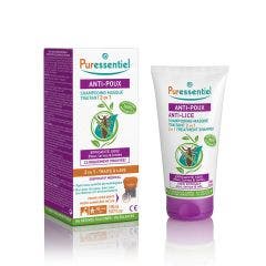 2 In 1 Treatment Shampoo Mask Anti-lice + Comb 150ml Anti-Poux Puressentiel
