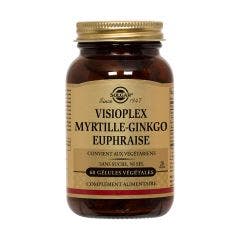 Visioplex Ginkgo Bilberry Euphraise 60 Capsules Solgar