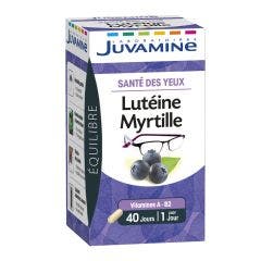 Lutein Blue Berry Eye Health X 40 Capsules Juvamine