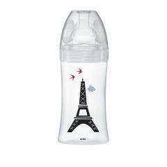 Glass Baby Bottle Paris 0 To 6 Months 270ml Dodie