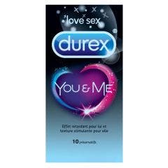 Condoms X10 You & Me x10 You&Me Durex