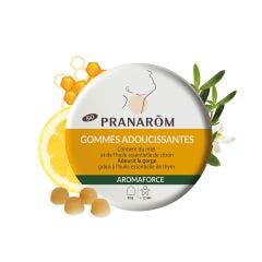 Organic Soothing Gums 45g Aromaforce Lemon& Honey Pranarôm