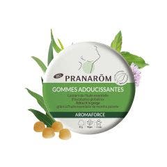 Organic Soothing Gums Aromaforce Eucalyptus And Mint 45g Aromaforce Pranarôm