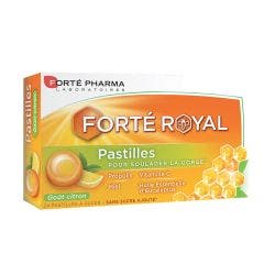 Lemon Pastilles x24 Forté Royal Forté Pharma