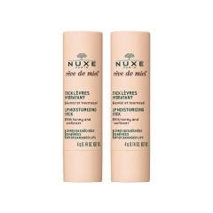 Moisturizing Lipstick Duo 2x4g Reve De Miel Nuxe