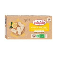 12 Month Bioes 160g Biscuits Babybio