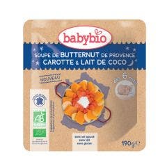 Sachet Organic Good Night Soup 6 Months Plus 190g Babybio