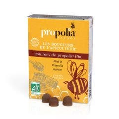 Gums With Propolis Honey And Organic Propolis 45 g Propolia