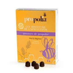 Propolis Gums Honey And Licorice 45g Propolia