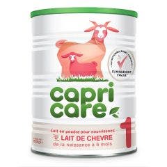 1 Powder Formula Goat Milk 0 To 6 Months 800g Capricare